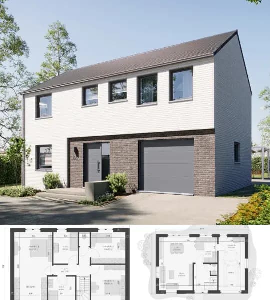 Residence for sale (New construction project)