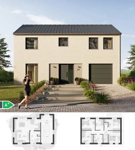 Residence for sale (New construction project)