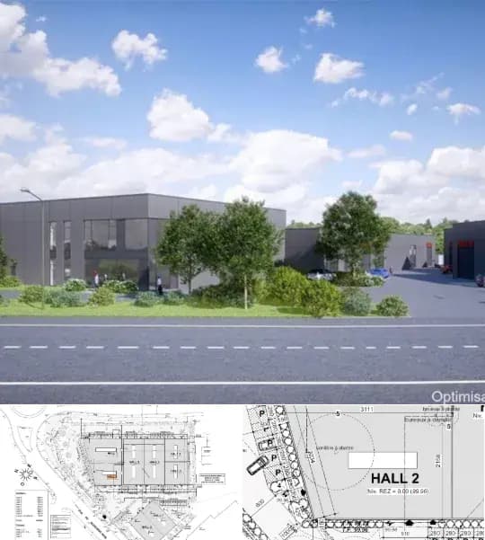 Industrial building for rent