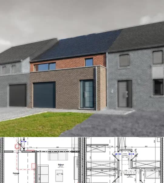 Residence for sale (New construction project)