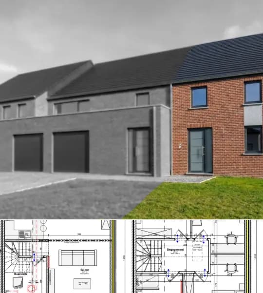 Residence for sale (New construction project)