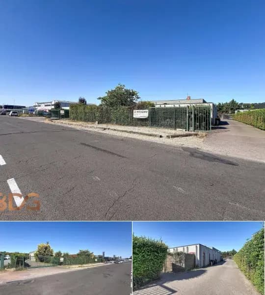 Industrial building for sale