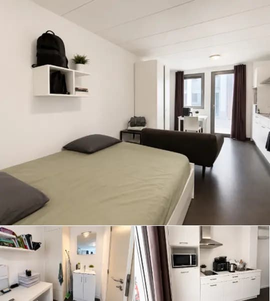 Studio for rent