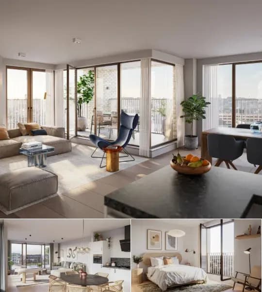 Ground floor for sale (New construction project)