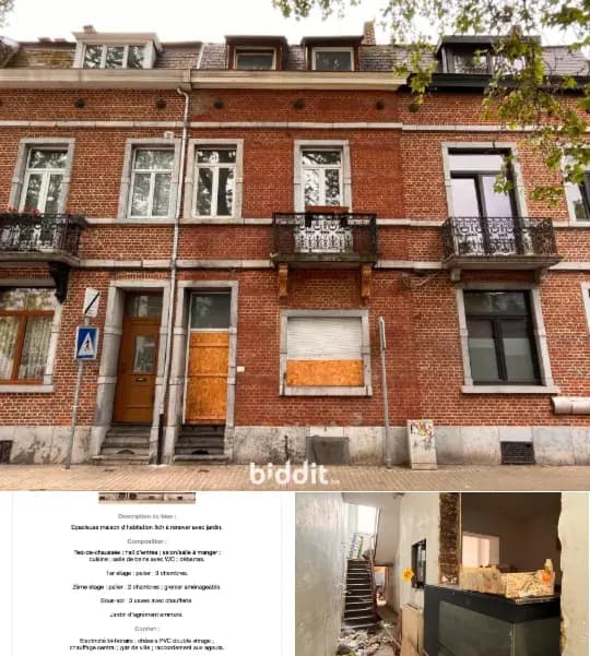 Residence in public sale