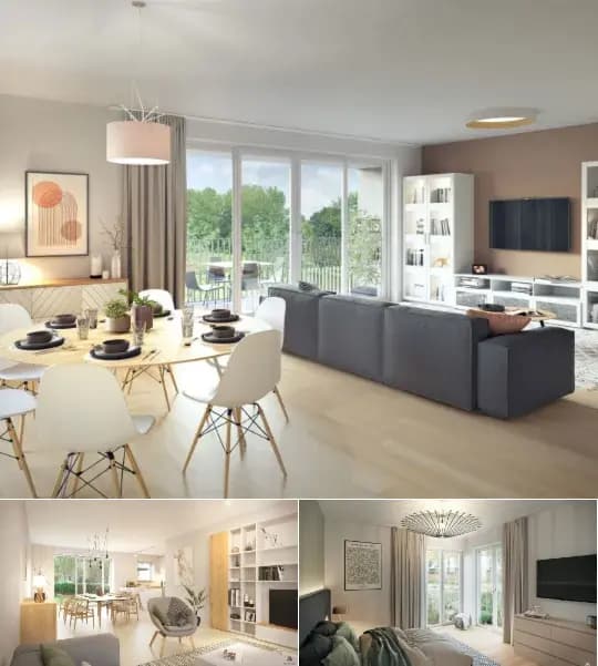 Apartment for rent (New construction project)