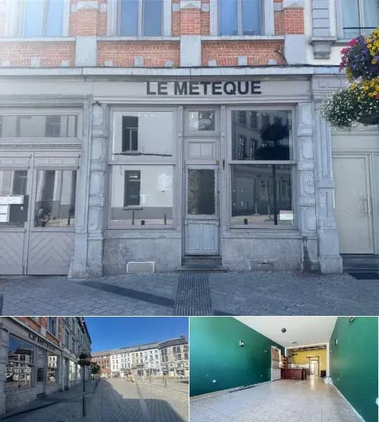 Commercial building for rent