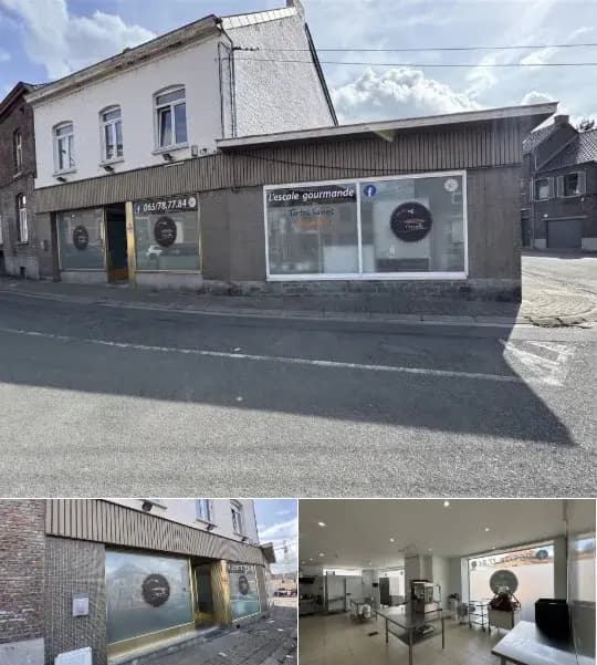 Commercial building for sale