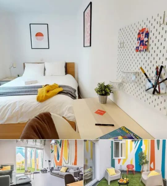 Residence to share