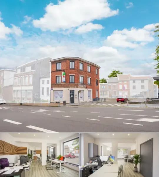 Mixed building for sale