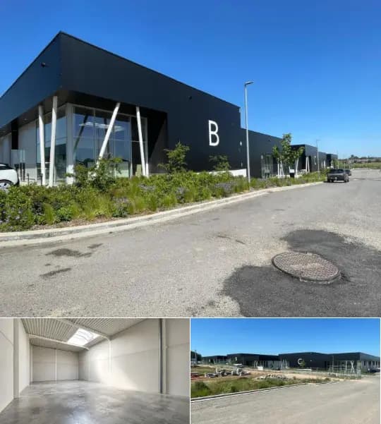 Industrial building for sale (New construction project)