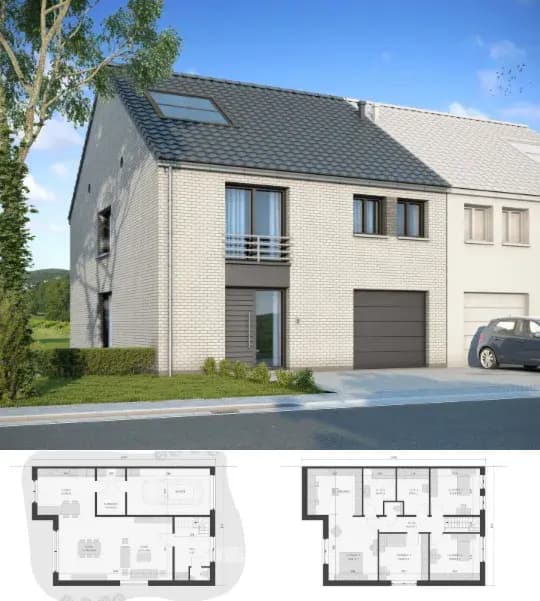 Residence for sale (New construction project)