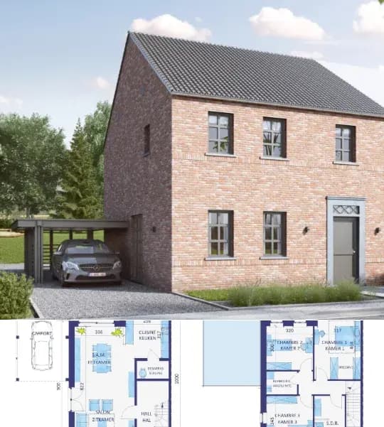 Residence for sale (New construction project)