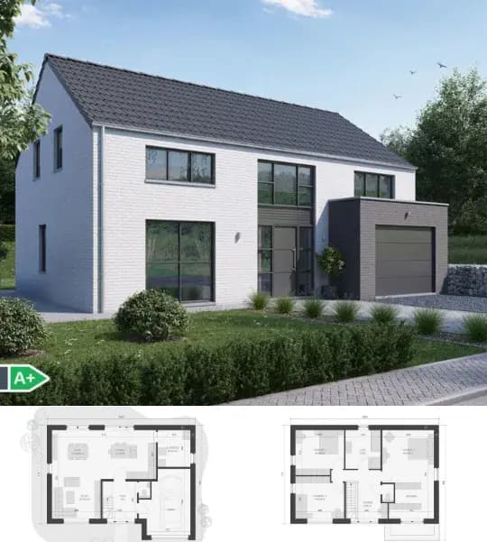 Residence for sale (New construction project)