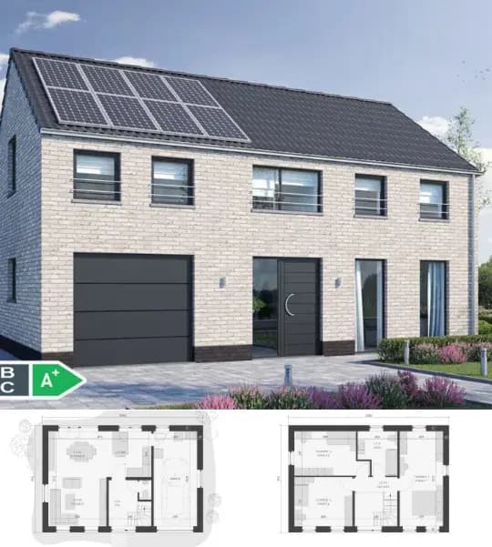 Residence for sale (New construction project)