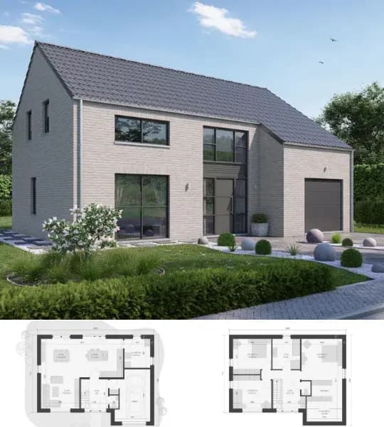 Residence for sale (New construction project)