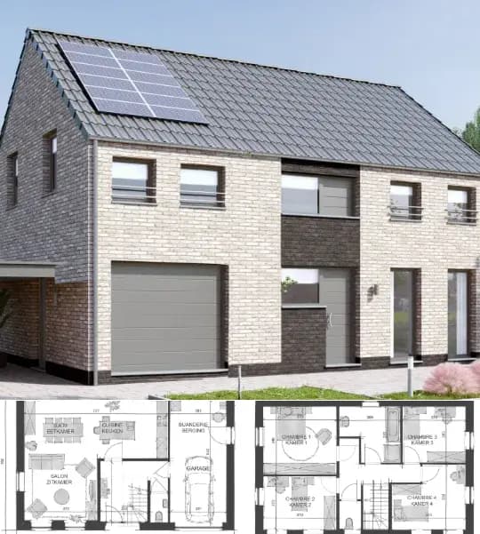 Residence for sale (New construction project)