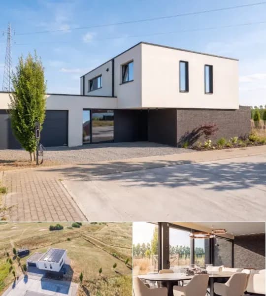 Villa for rent (New construction project)