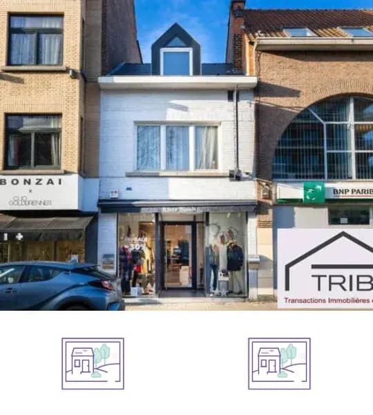 Commercial building for rent