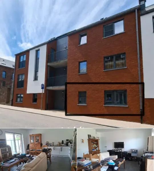 Apartment in public sale