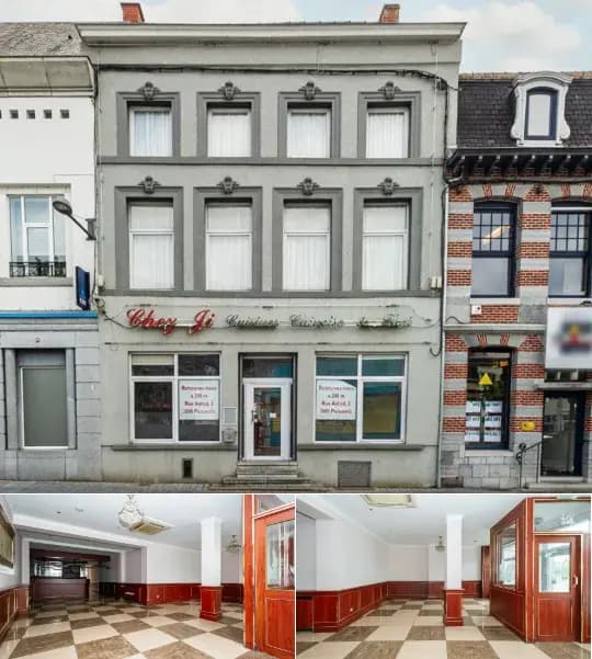 Mixed building for sale