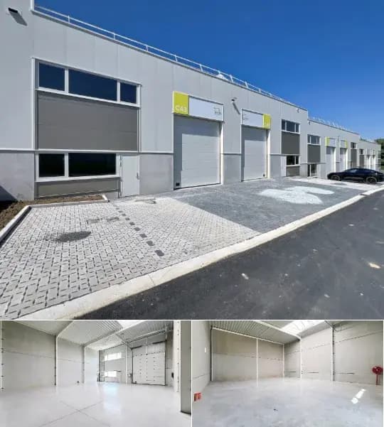 Industrial building for rent (New construction project)