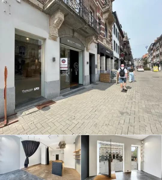 Commercial building for rent