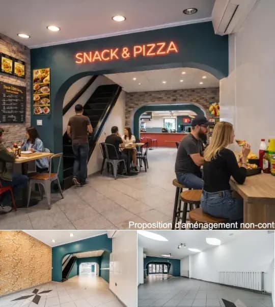 Commercial building for sale