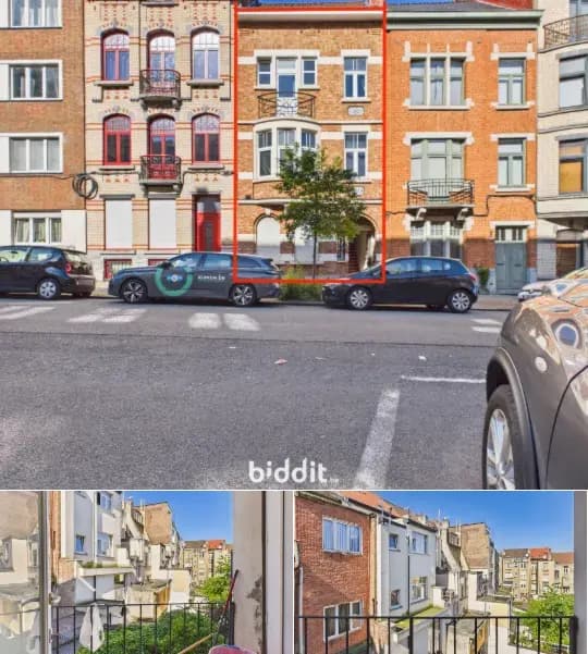 Residence in public sale