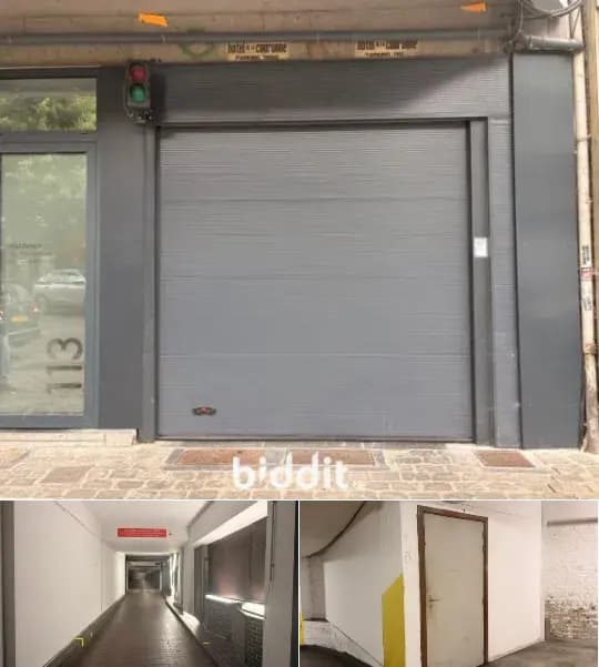 Parking in public sale
