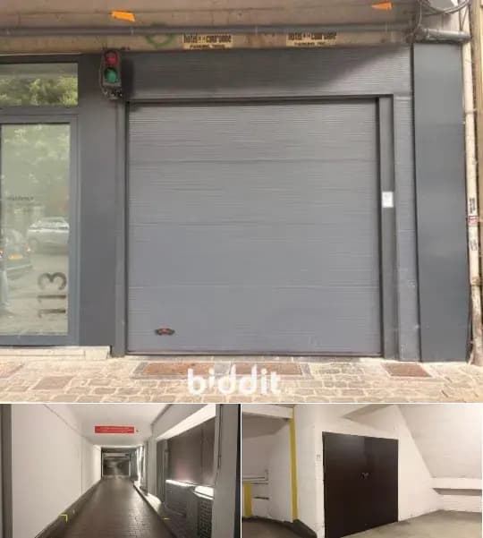 Parking in public sale