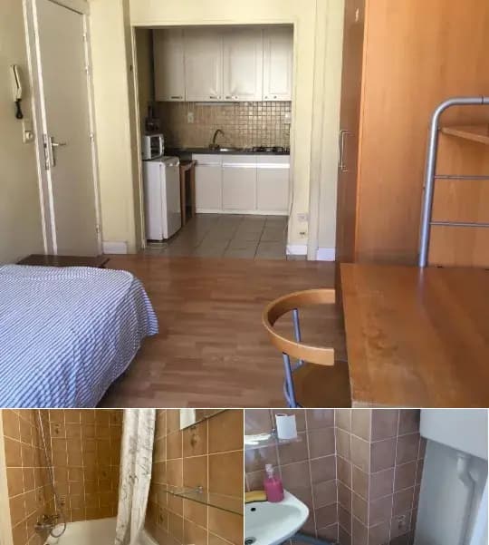 Studio for rent