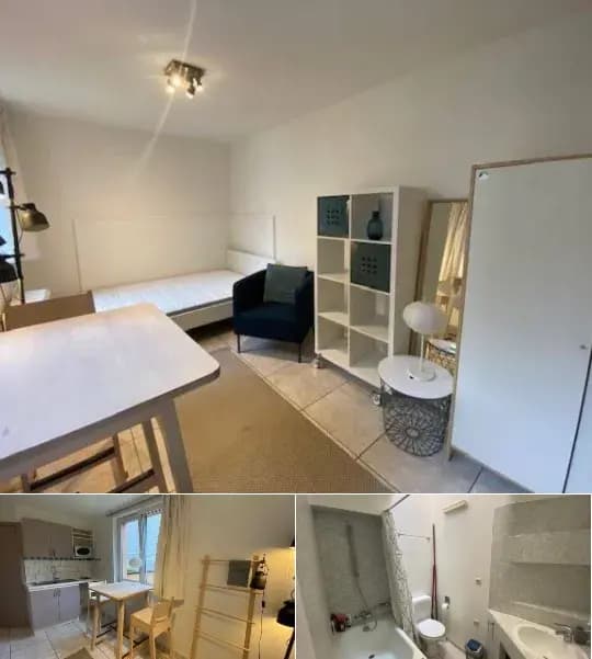 Studio for rent