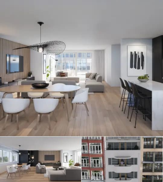 Penthouse for sale (New construction project)