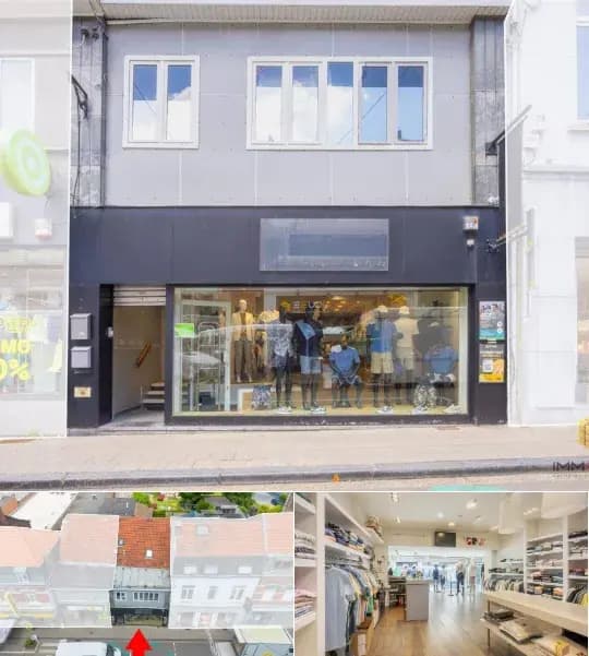 Mixed building for sale