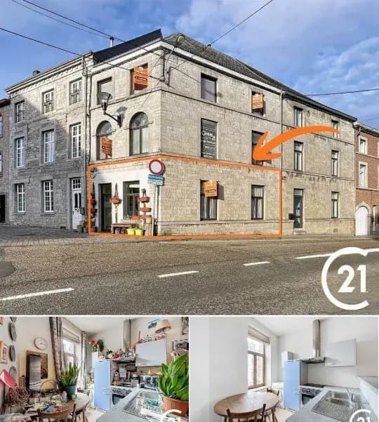Ground floor for sale