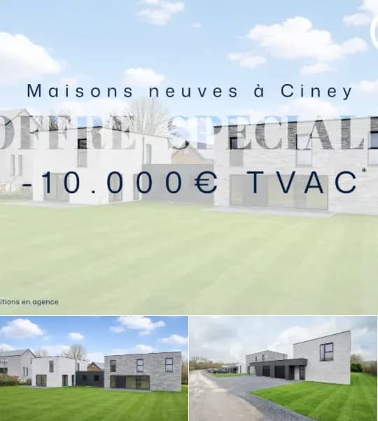 Residence for sale (New construction project)