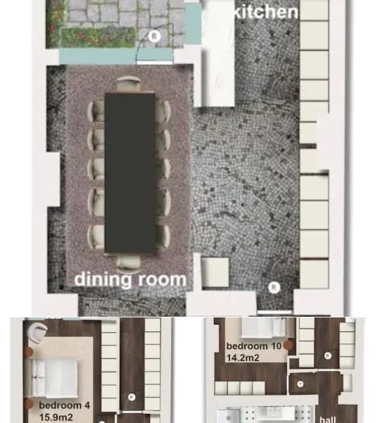 Residence to share