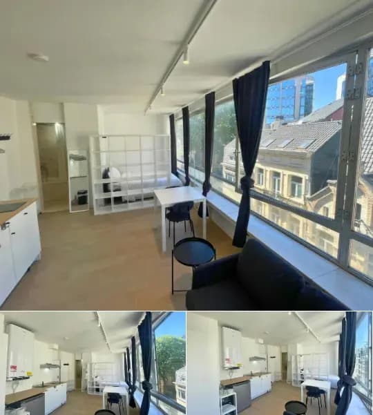 Mixed building for rent