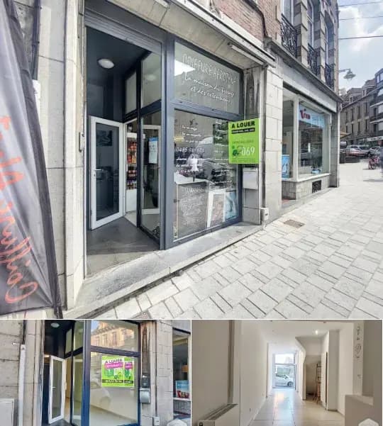 Commercial building for rent
