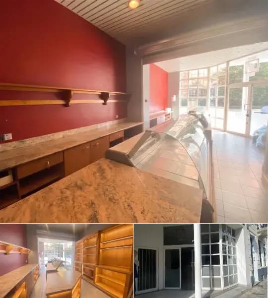 Commercial building for rent