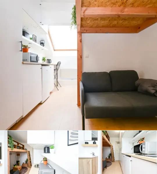 Studio for rent