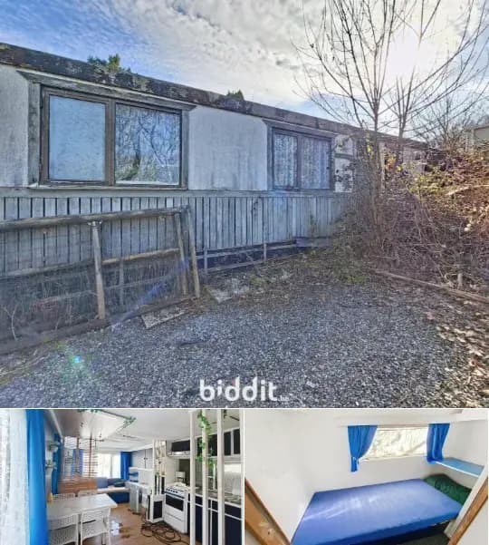 Bungalow in public sale