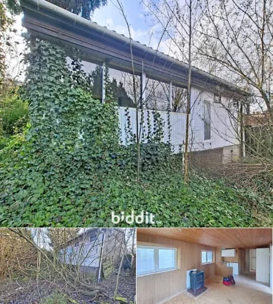 Chalet in public sale