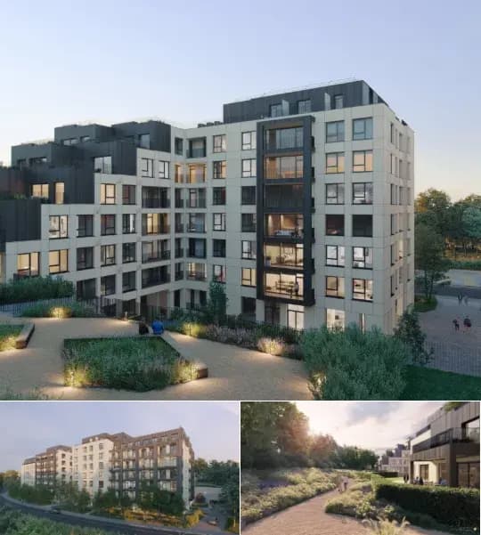 Office space for sale (New construction project)