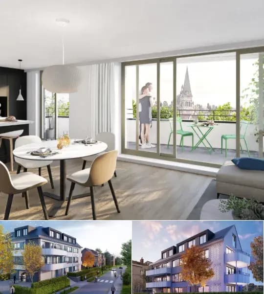 Apartment for sale (New construction project)