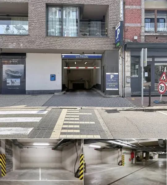 Parking for rent