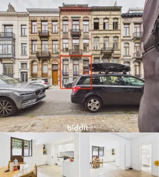 Apartment in public sale