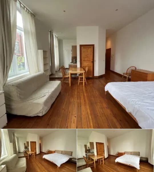 Studio for rent