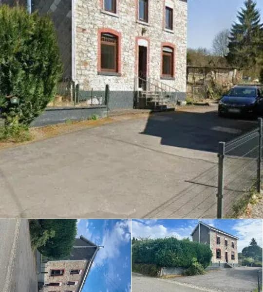 Residence in public sale
